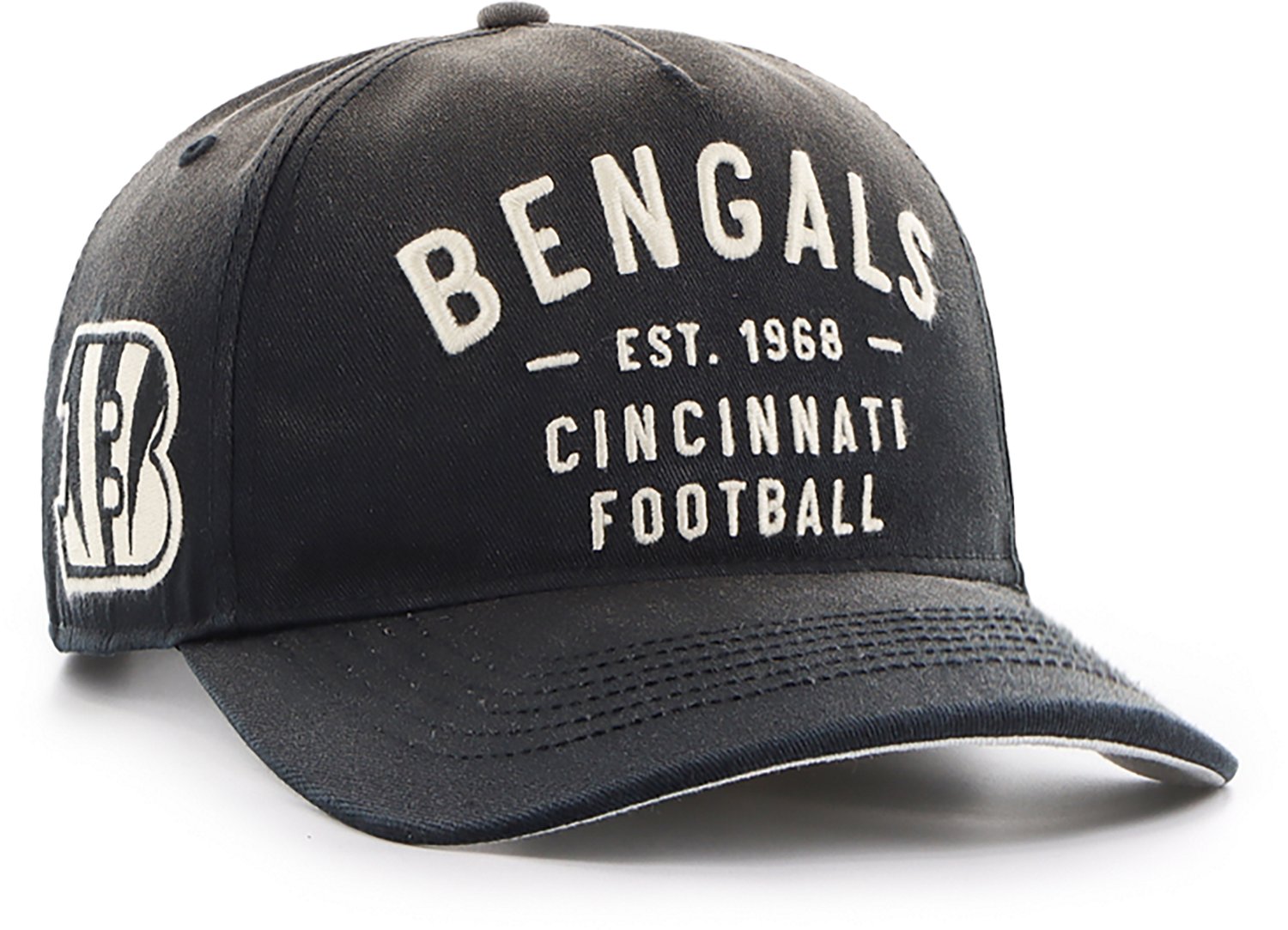 '47 Men's Bengals Dusted Laramie Hitch Rf Cap                                                                                    - view number 3