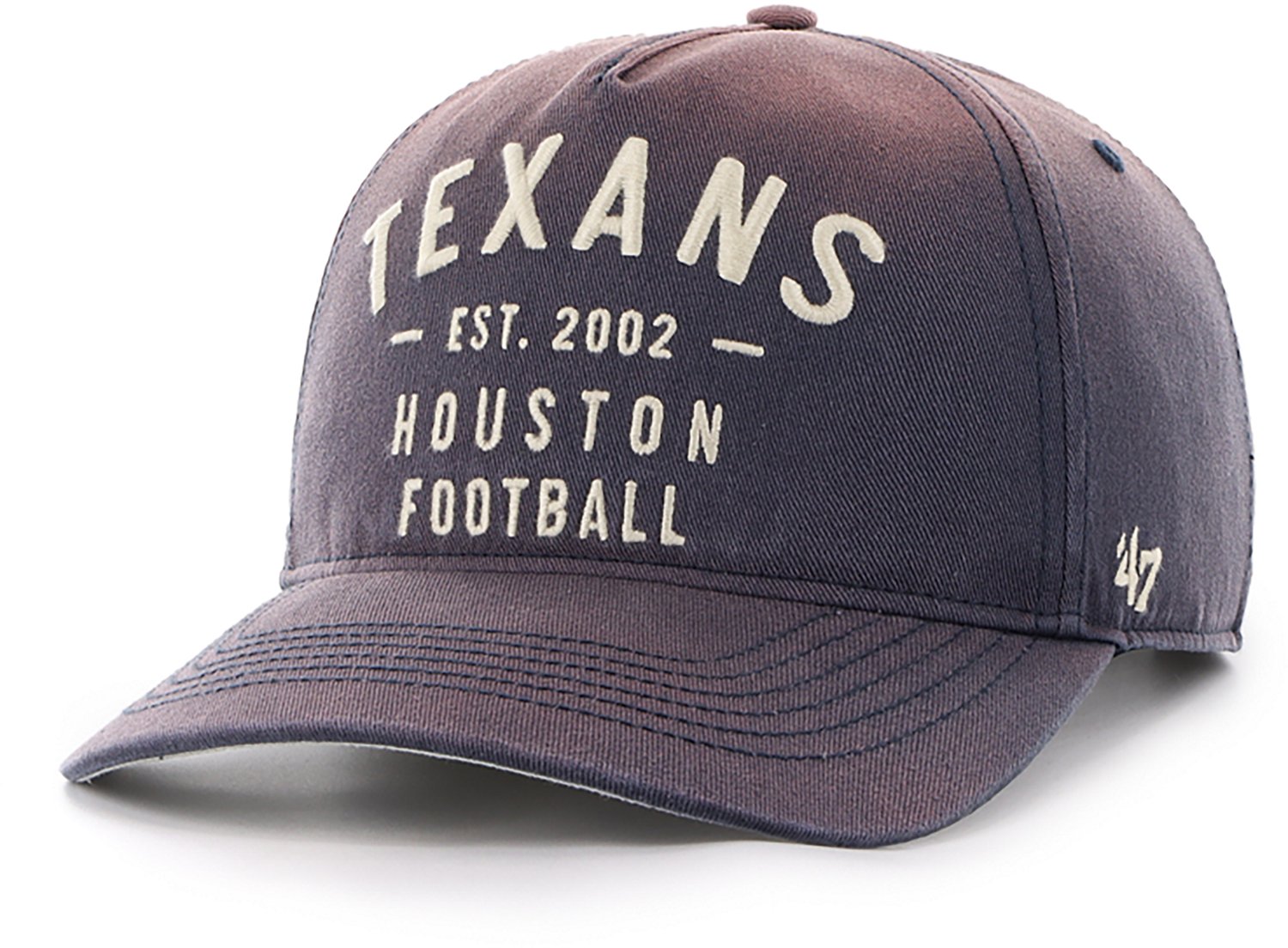 '47 Men's Texans Dusted Laramie Hitch Rf Cap - view number 1
