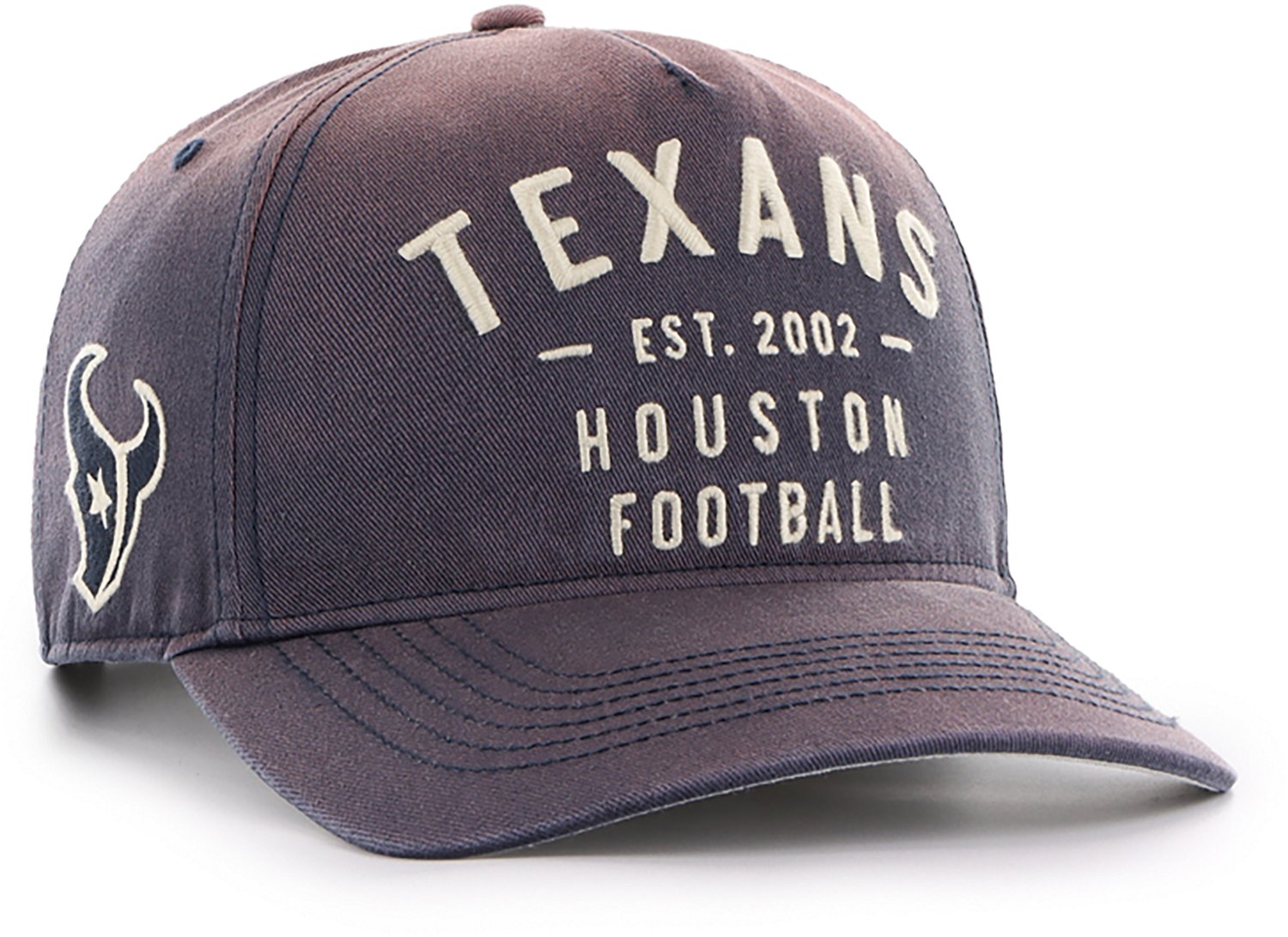 '47 Men's Texans Dusted Laramie Hitch Rf Cap - view number 3