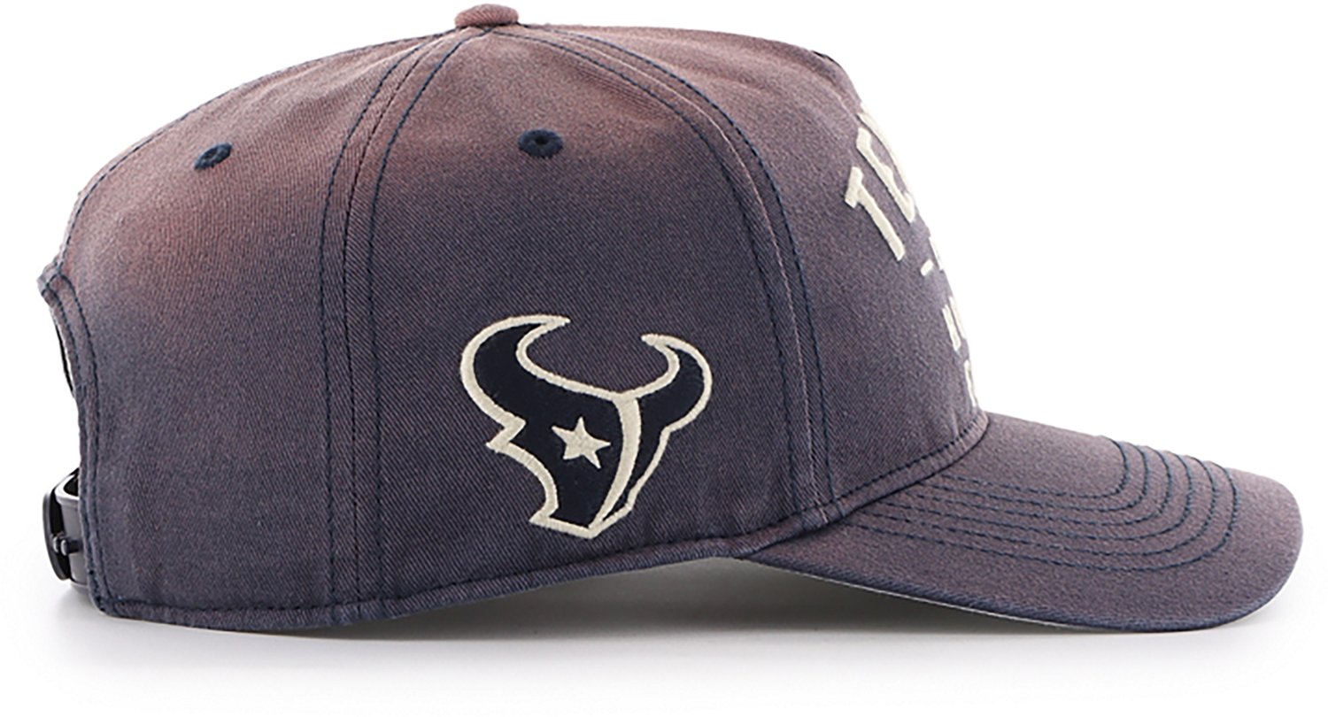 '47 Men's Texans Dusted Laramie Hitch Rf Cap - view number 4