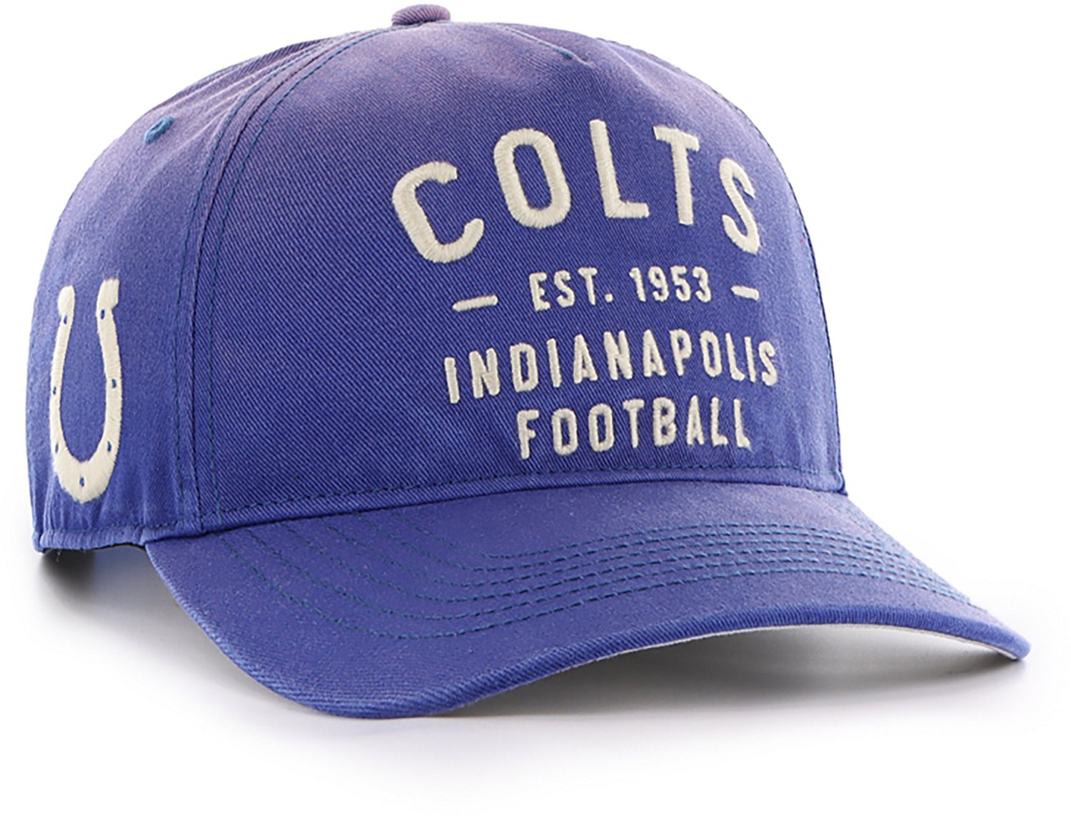 '47 Men's Colts Dusted Laramie Hitch Rf Cap                                                                                      - view number 3