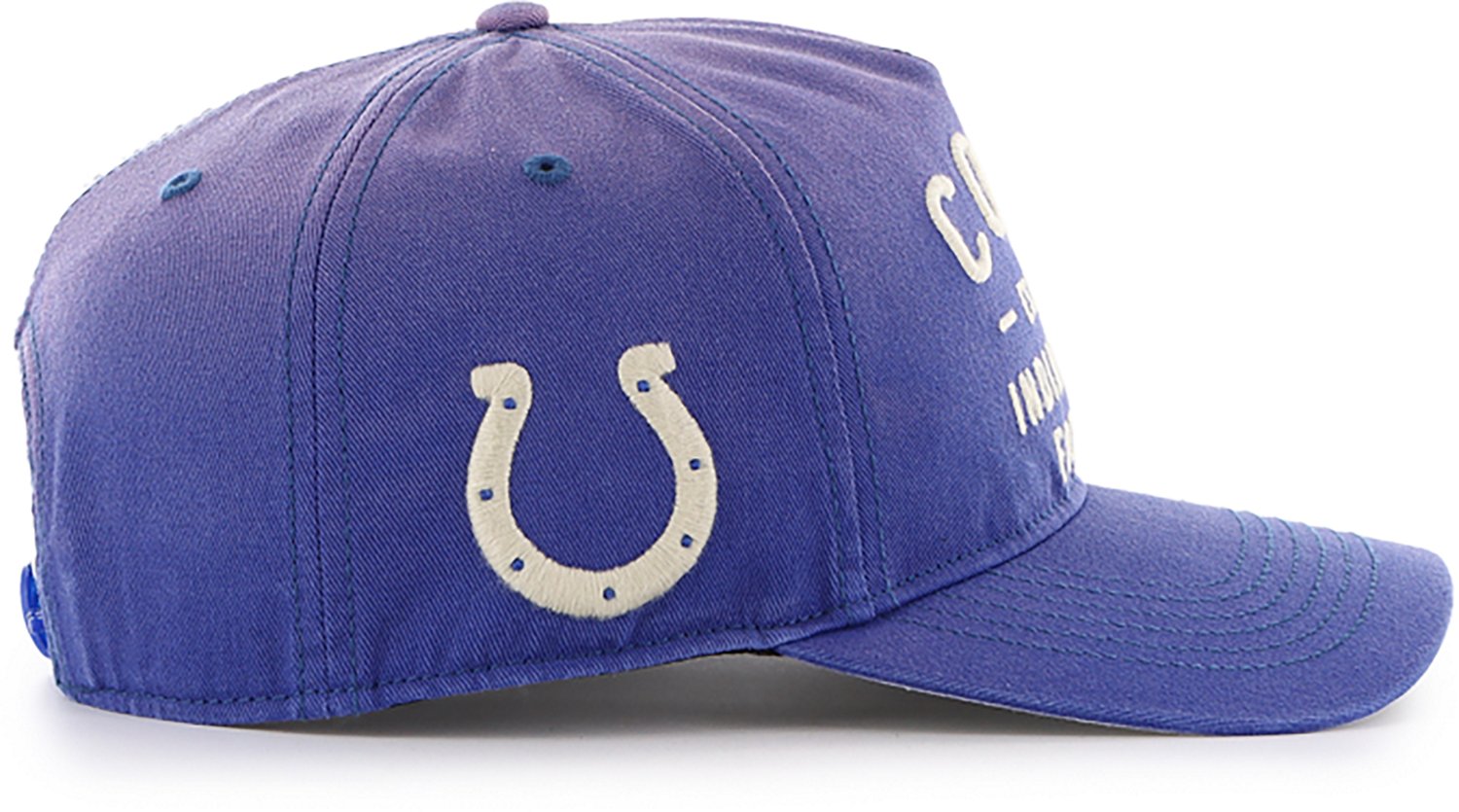 '47 Men's Colts Dusted Laramie Hitch Rf Cap                                                                                      - view number 4