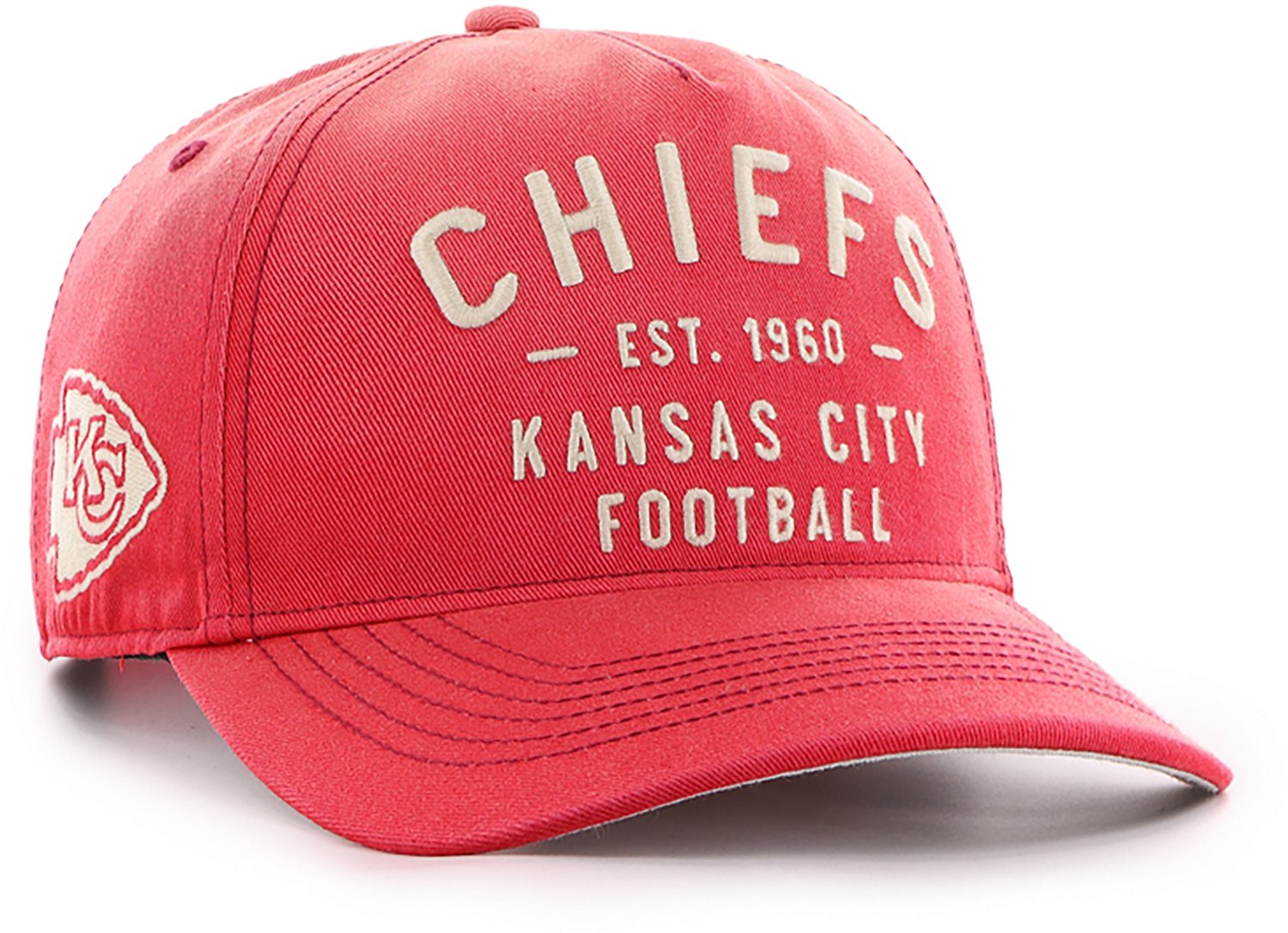 '47 Men's Chiefs Dusted Laramie Hitch Rf Cap - view number 3