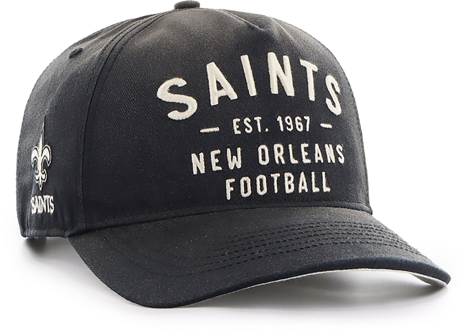 '47 Men's Saints Dusted Laramie Hitch Rf Cap                                                                                     - view number 3