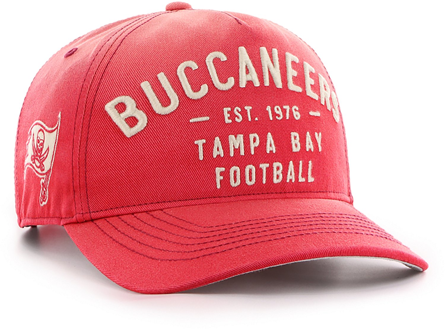 '47 Men's Buccaneers Dusted Laramie Hitch Rf Cap                                                                                 - view number 3