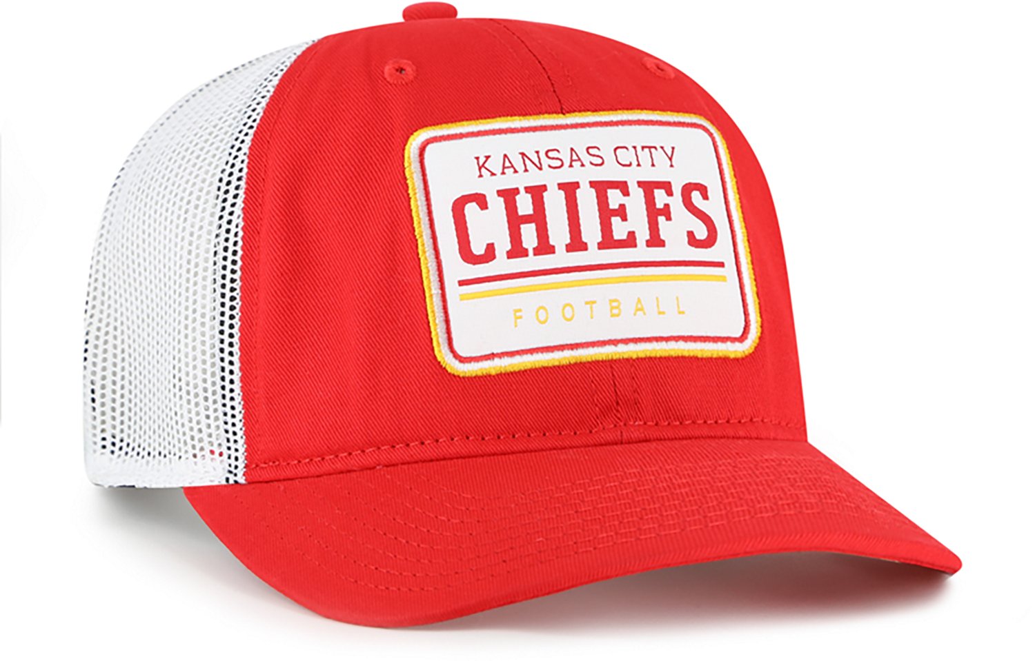 '47 Men's Chiefs Ellington Tc Trucker Rf Cap - view number 3
