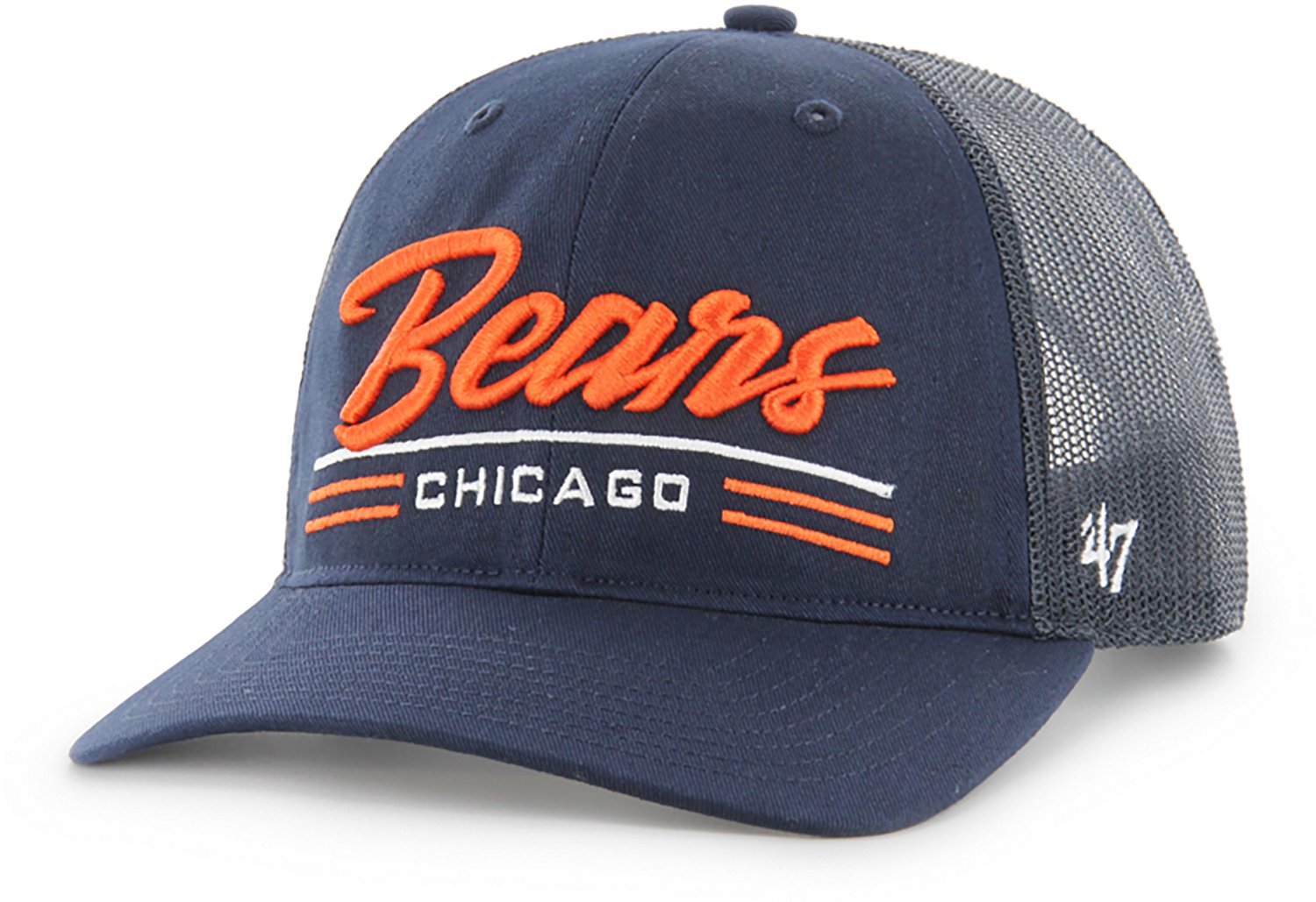 '47 Men's Bears Garner Trucker Rf Cap