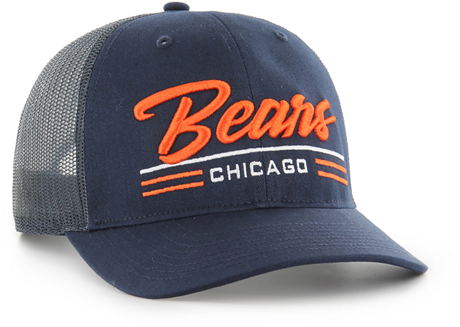 '47 Men's Bears Garner Trucker Rf Cap - view number 3