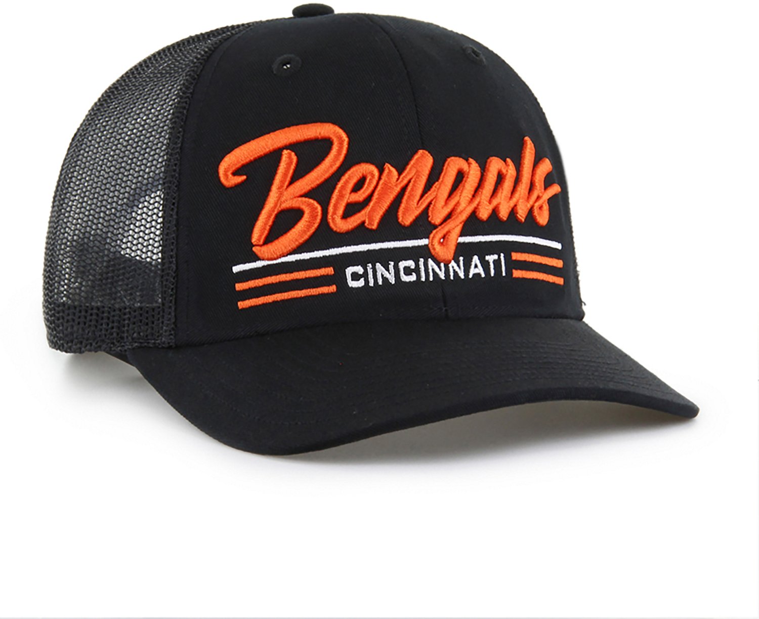 '47 Men's Bengals Garner Trucker Rf Cap - view number 3