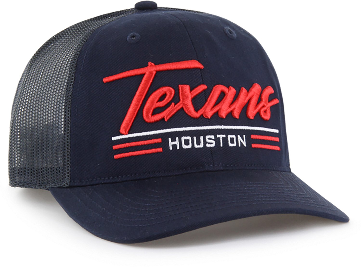 '47 Men's Texans Garner Trucker Rf Cap - view number 3