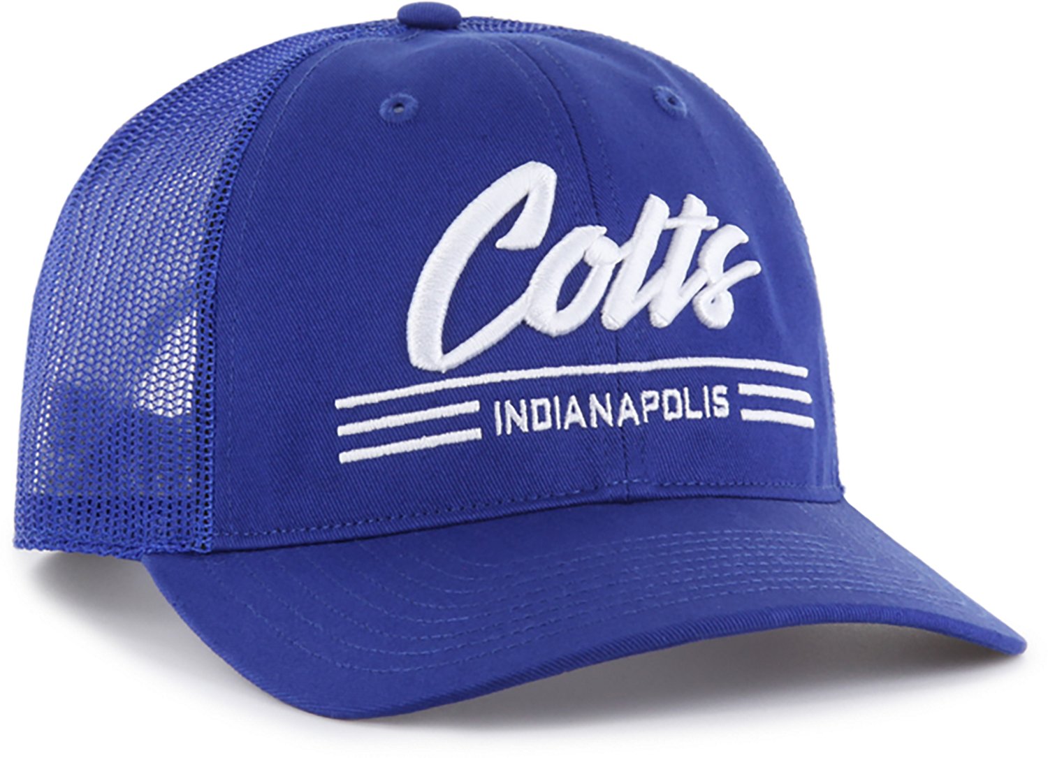 '47 Men's Colts Garner Trucker Rf Cap                                                                                            - view number 3