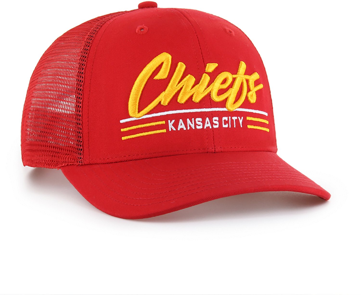 '47 Men's Chiefs Garner Trucker Rf Cap - view number 3