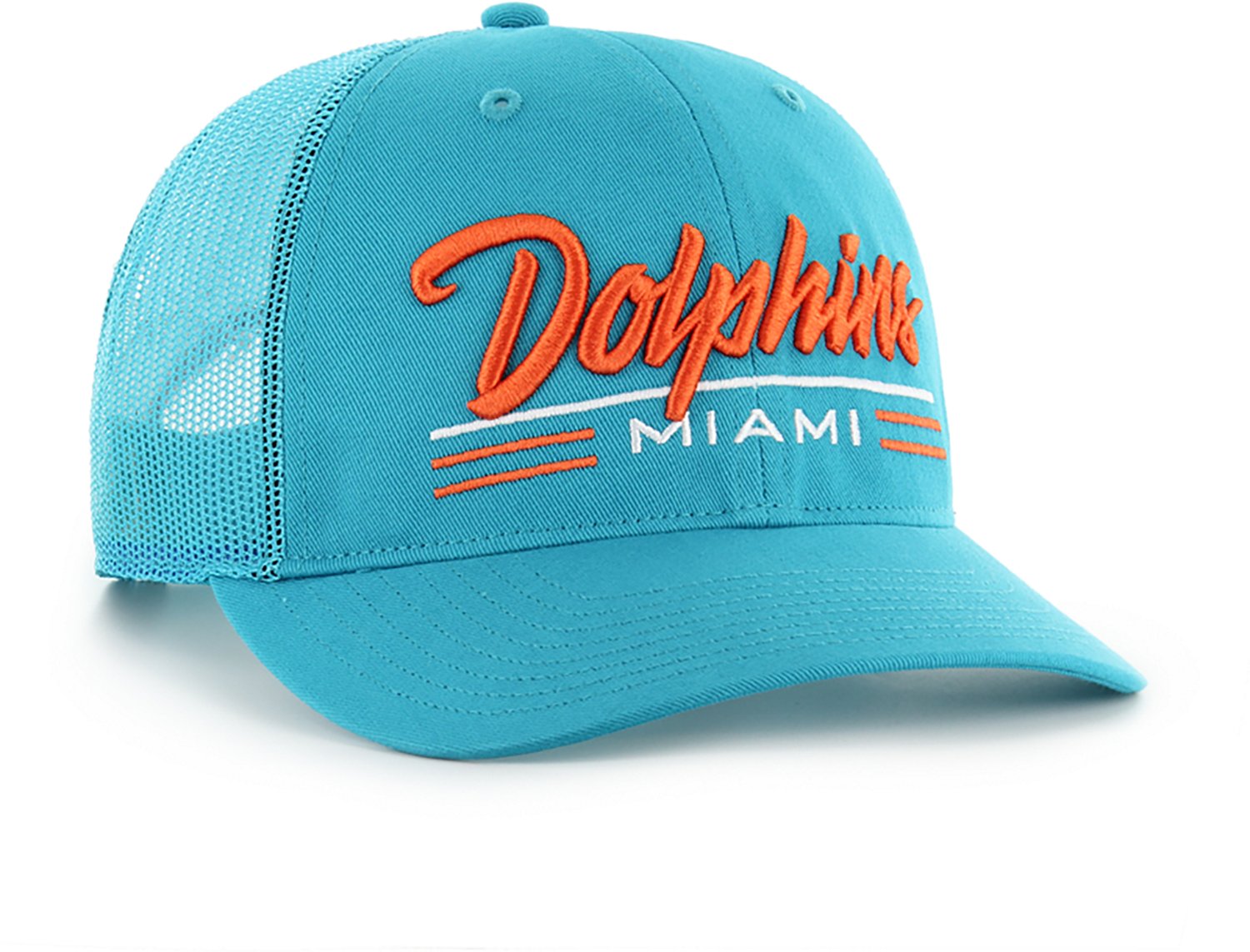'47 Men's Dolphins Garner Trucker Rf Cap - view number 3
