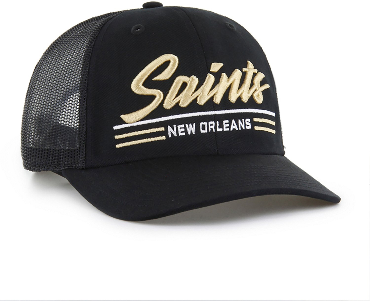 '47 Men's Saints Garner Trucker Rf Cap - view number 3