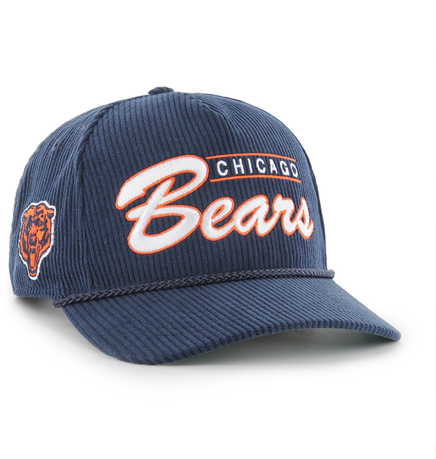 '47 Men's Bears Double Header Hitch Rf Cap - view number 3