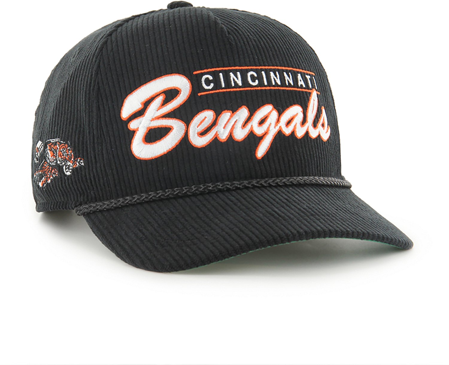 '47 Men's Bengals Double Header Hitch Rf Cap - view number 3