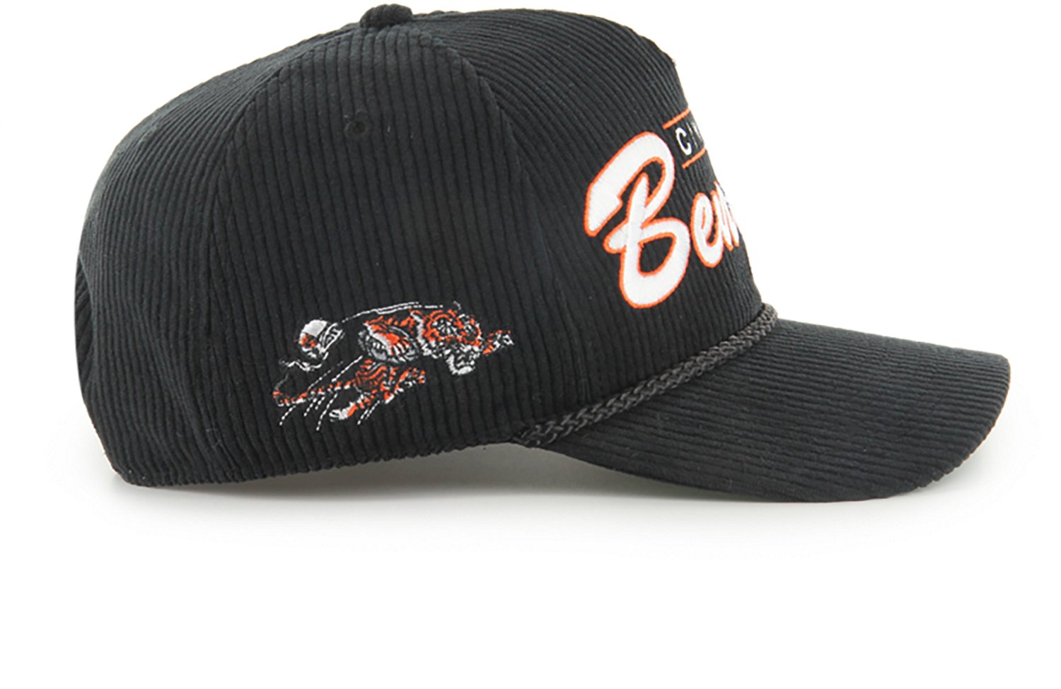 '47 Men's Bengals Double Header Hitch Rf Cap - view number 4