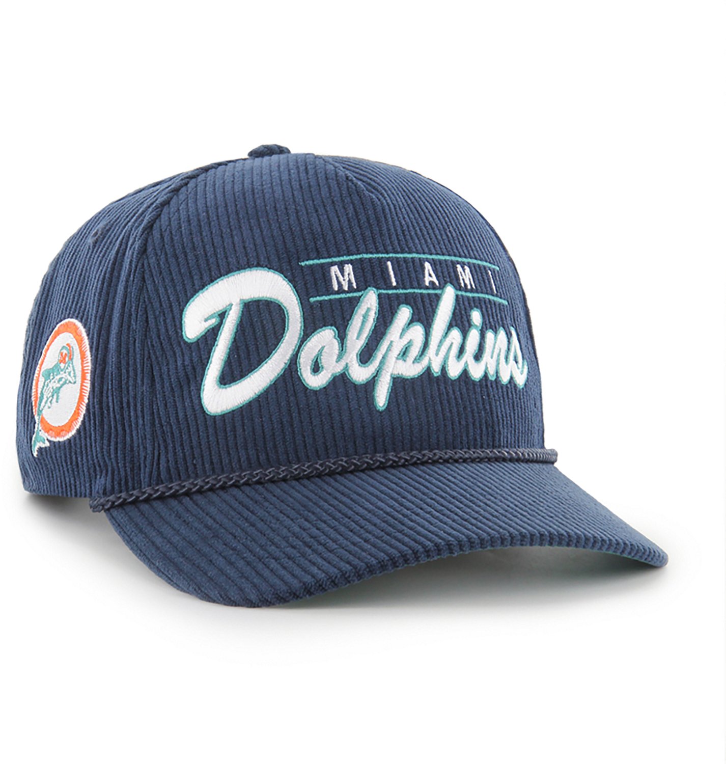 '47 Men's Dolphins Double Header Hitch Rf Cap                                                                                    - view number 3