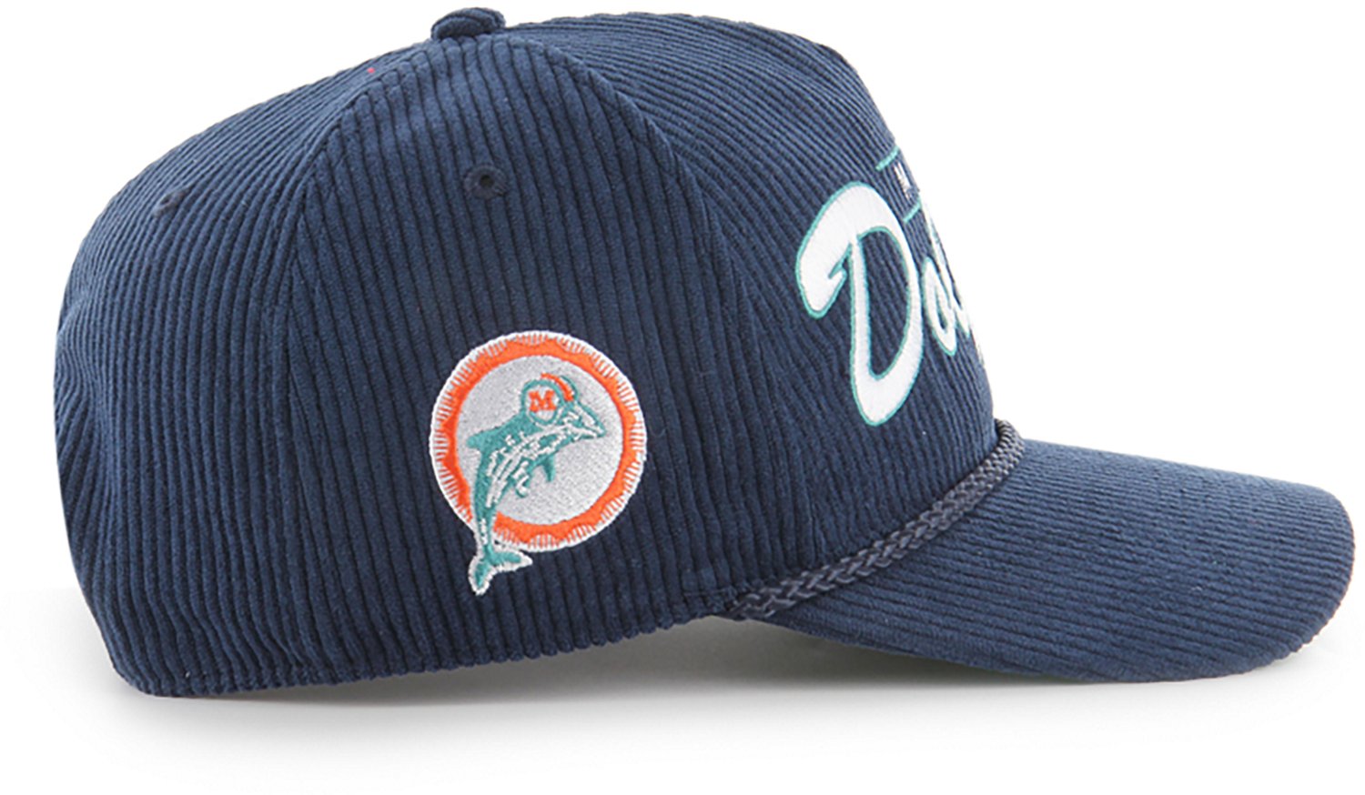 '47 Men's Dolphins Double Header Hitch Rf Cap                                                                                    - view number 4