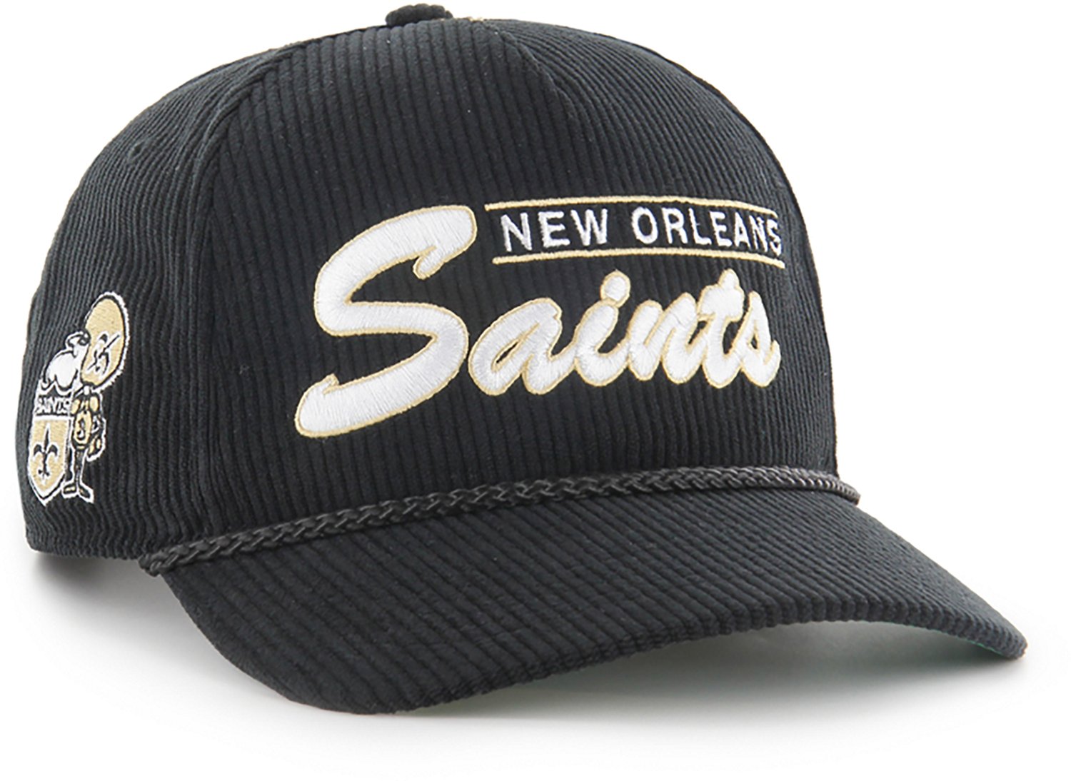 '47 Men's Saints Double Header Hitch Rf Cap                                                                                      - view number 3