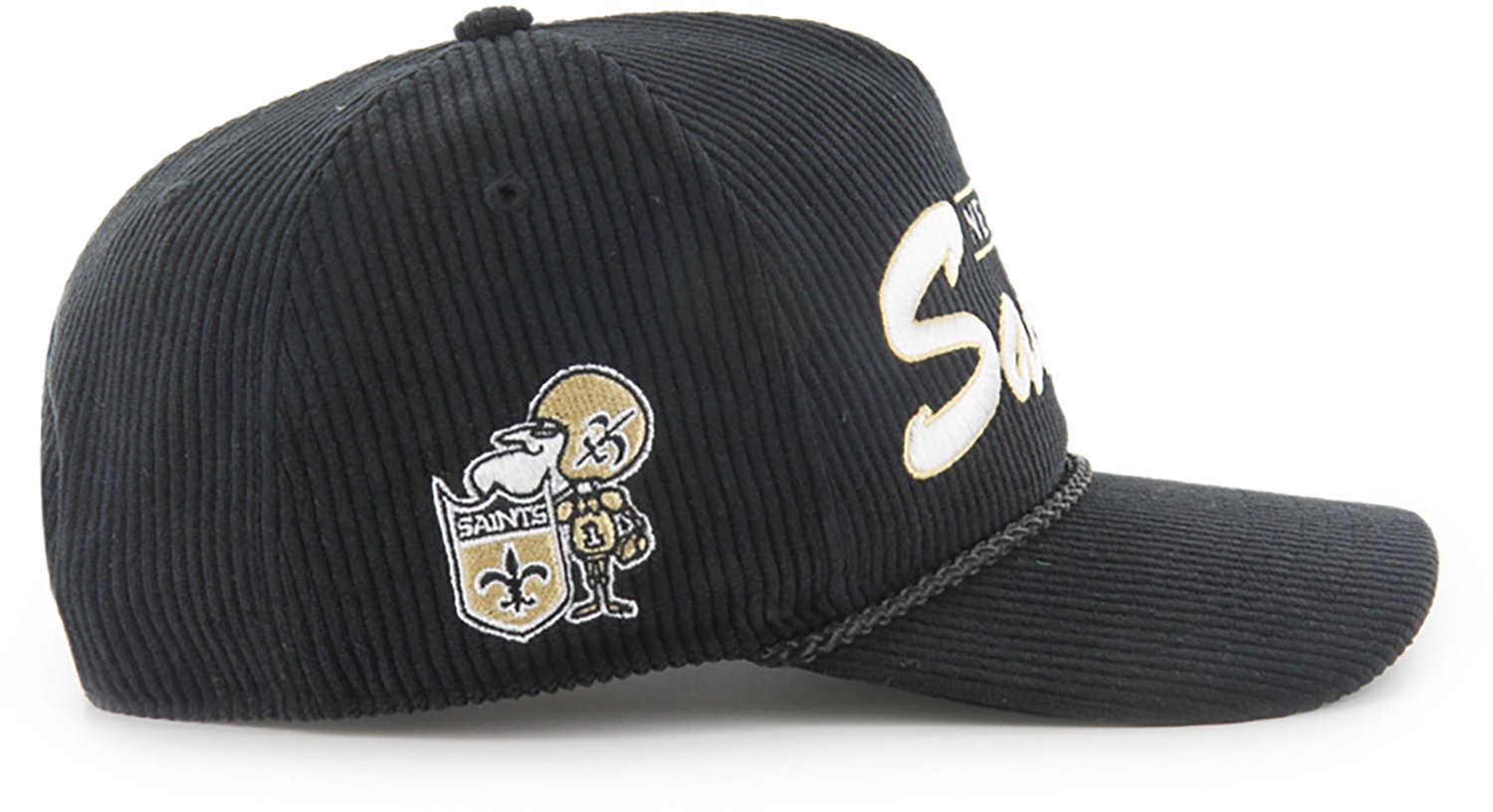 '47 Men's Saints Double Header Hitch Rf Cap                                                                                      - view number 4