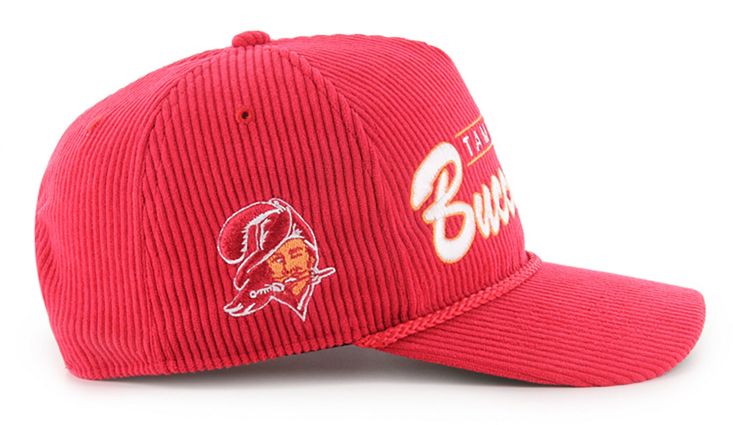 '47 Men's Buccaneers Double Header Hitch Rf Cap - view number 4