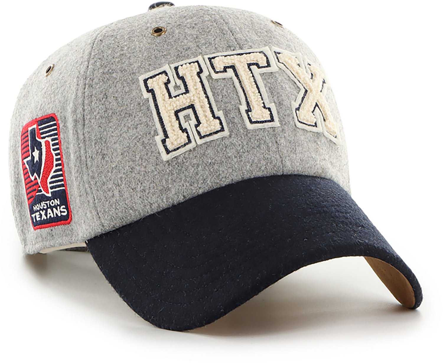 '47 Men's Texans SCL Block Clean Up Cap - view number 4