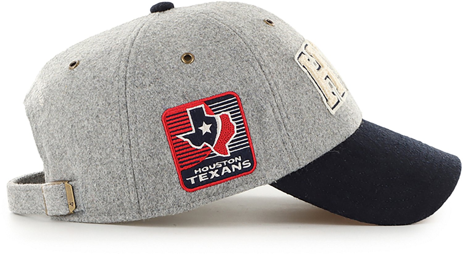'47 Men's Texans SCL Block Clean Up Cap - view number 5