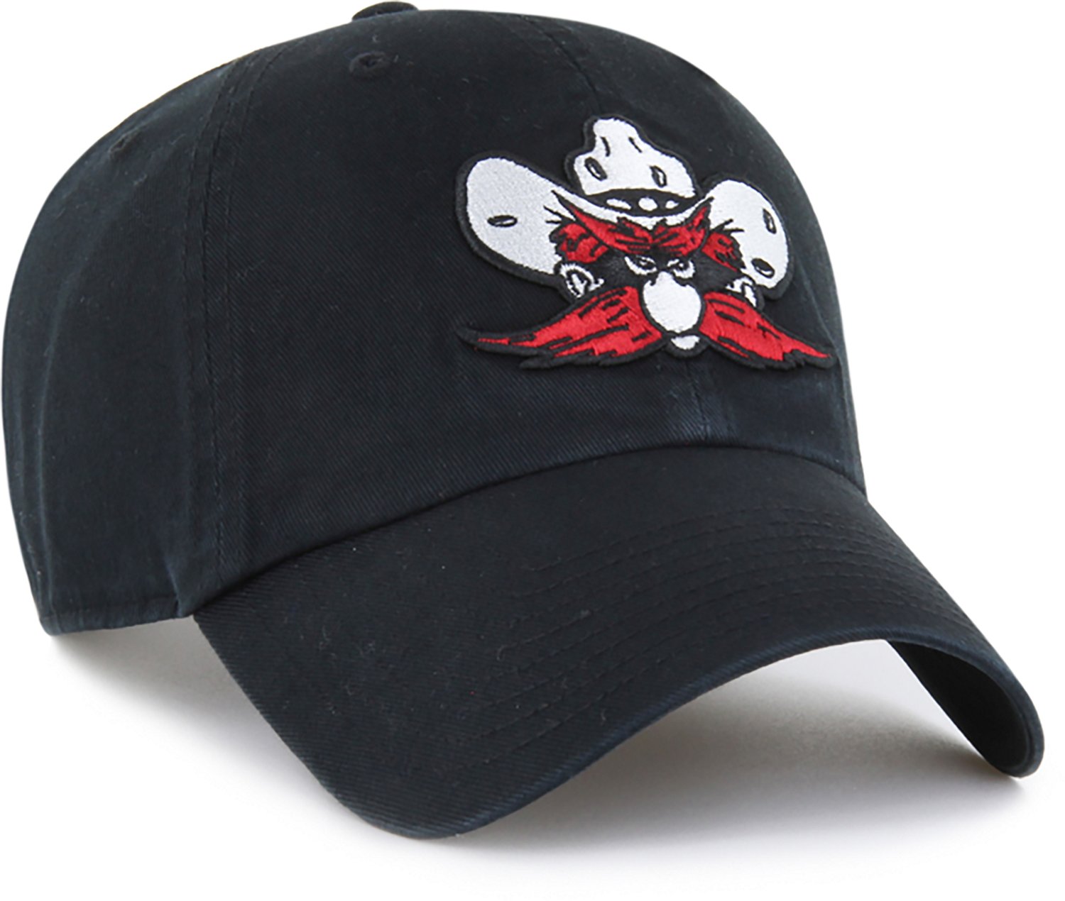 '47 Men's Texas Tech Yosemite Sam Clean Up Cap - view number 3