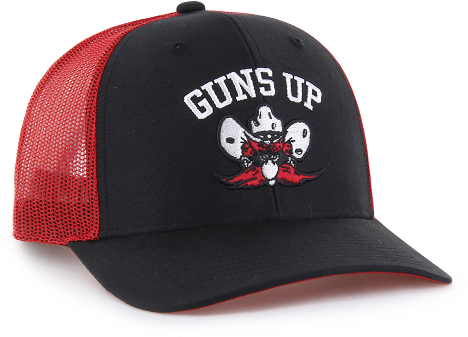 '47 Men's Texas Tech Yosemite Sam Guns Up Trucker Cap - view number 4
