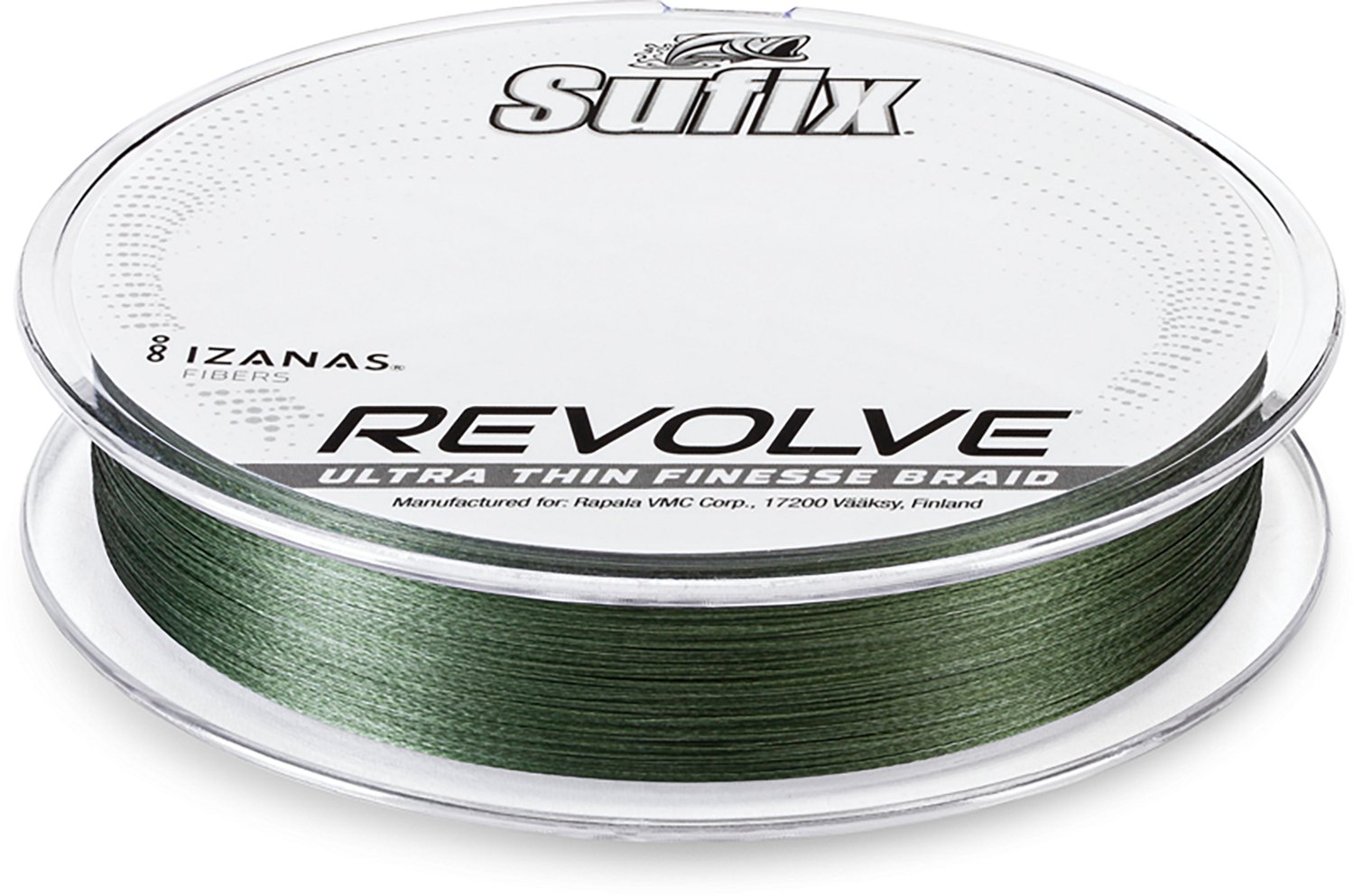 Sufix 12 in - 200 yards Revolve Braid Fishing Line