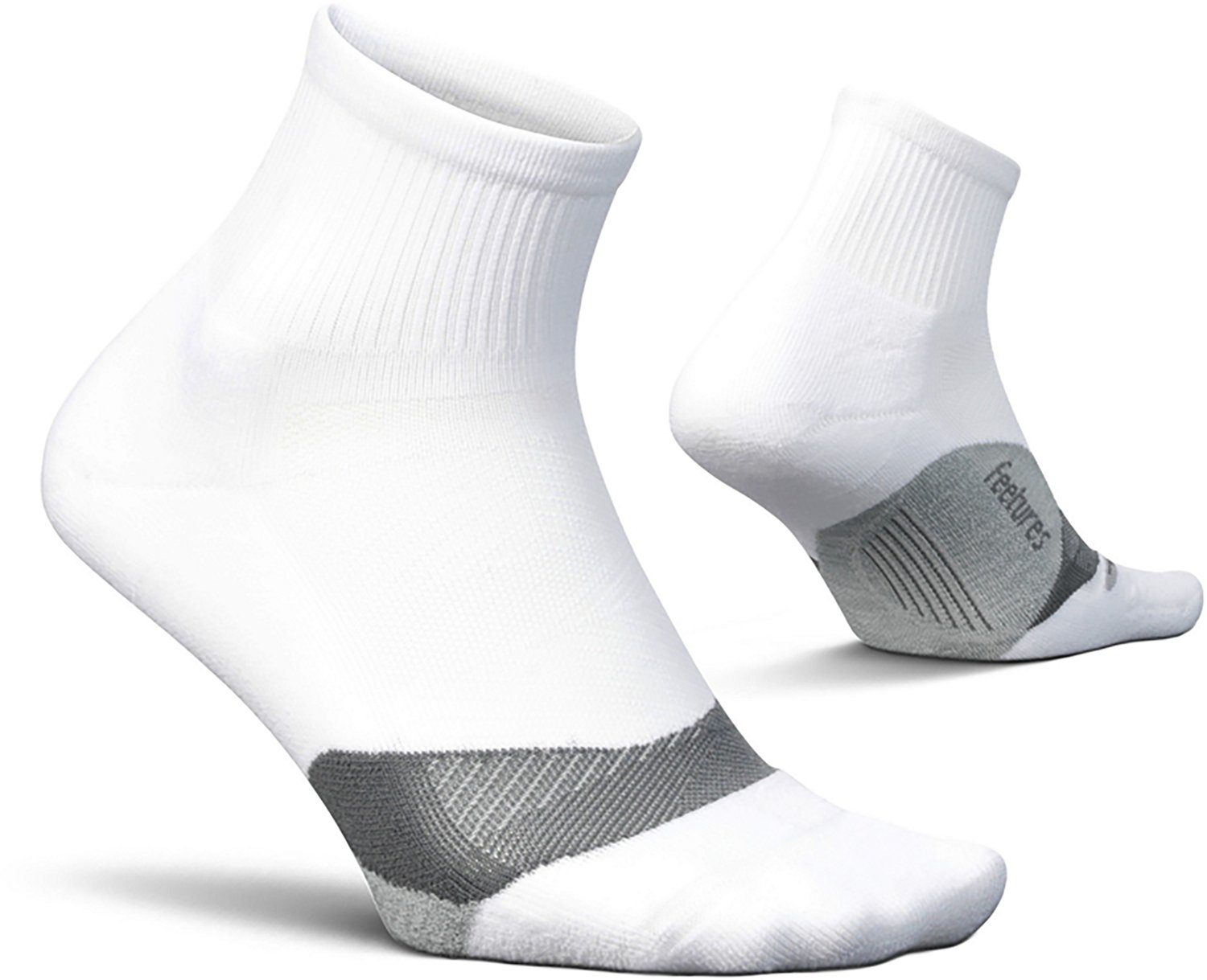 Feetures Elite Light Cushion Quarter Socks - view number 2