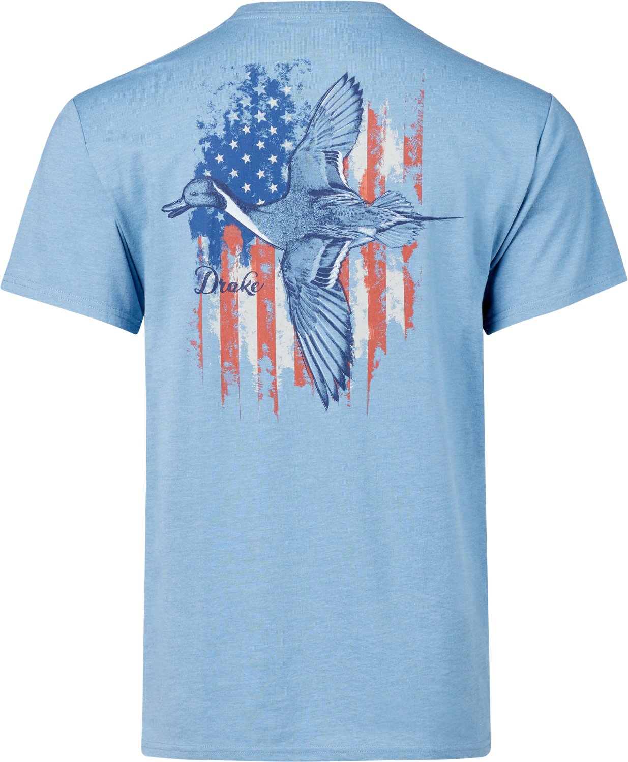 Drake Waterfowl Men's Pintail Duck Short Sleeve T-shirt. - view number 1