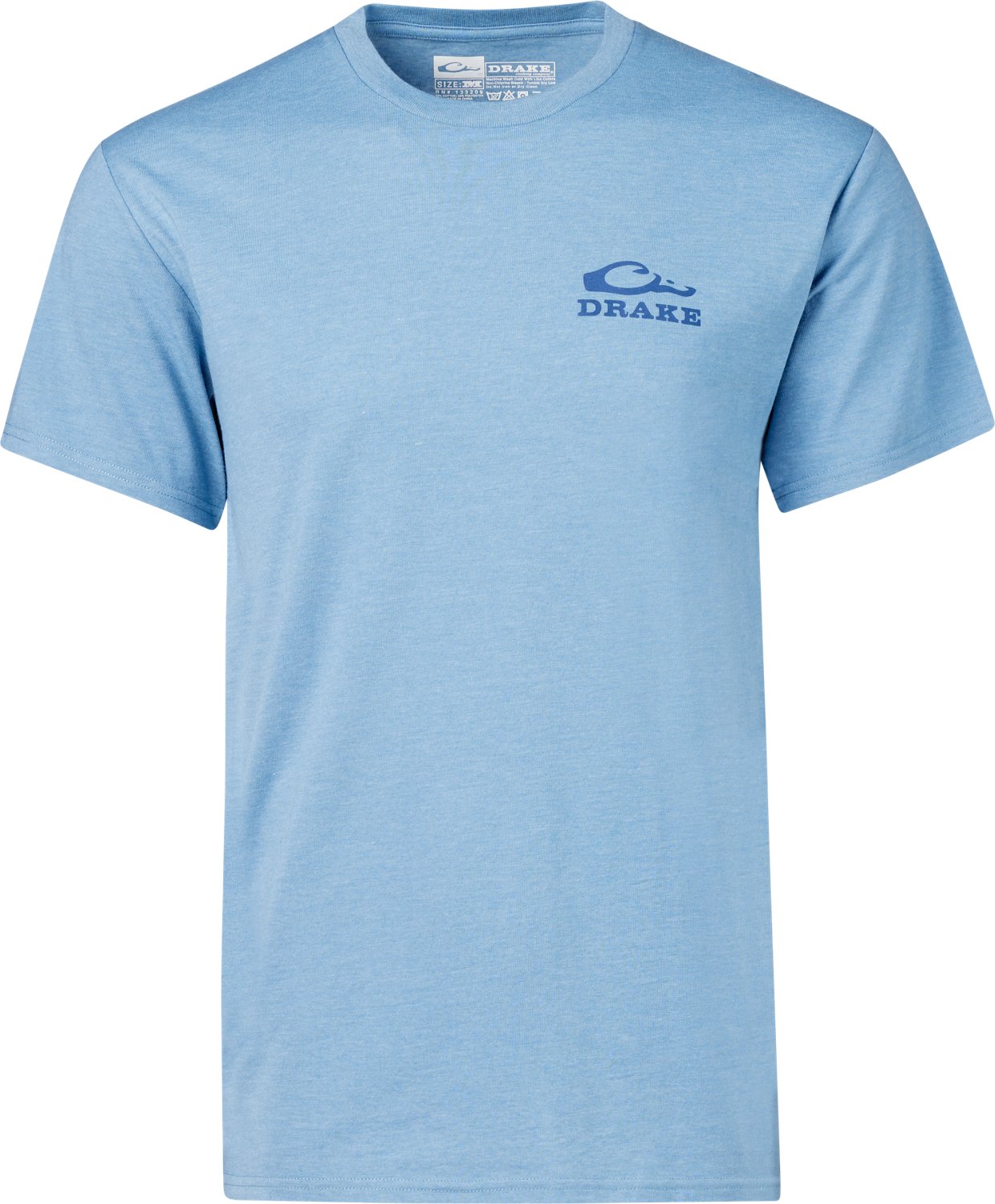 Drake Waterfowl Men's Pintail Duck Short Sleeve T-shirt. - view number 2