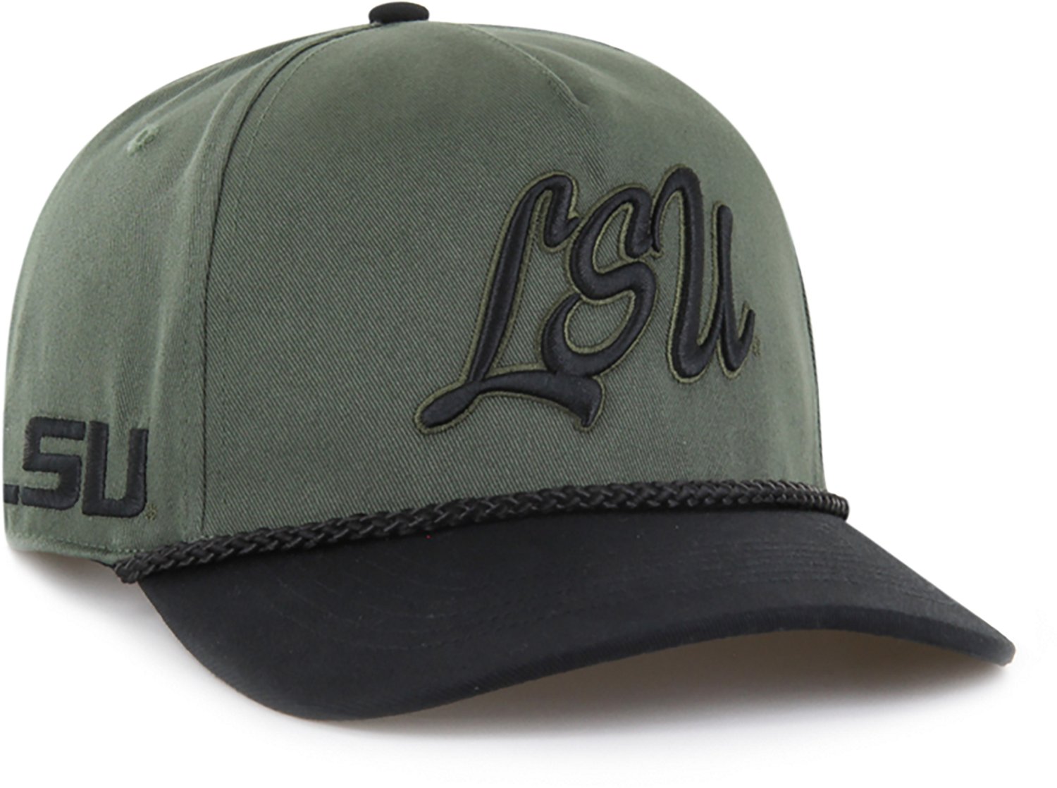 '47 Men's LSU Tigers Overhand Two Tone Recon Hitch Cap                                                                           - view number 4