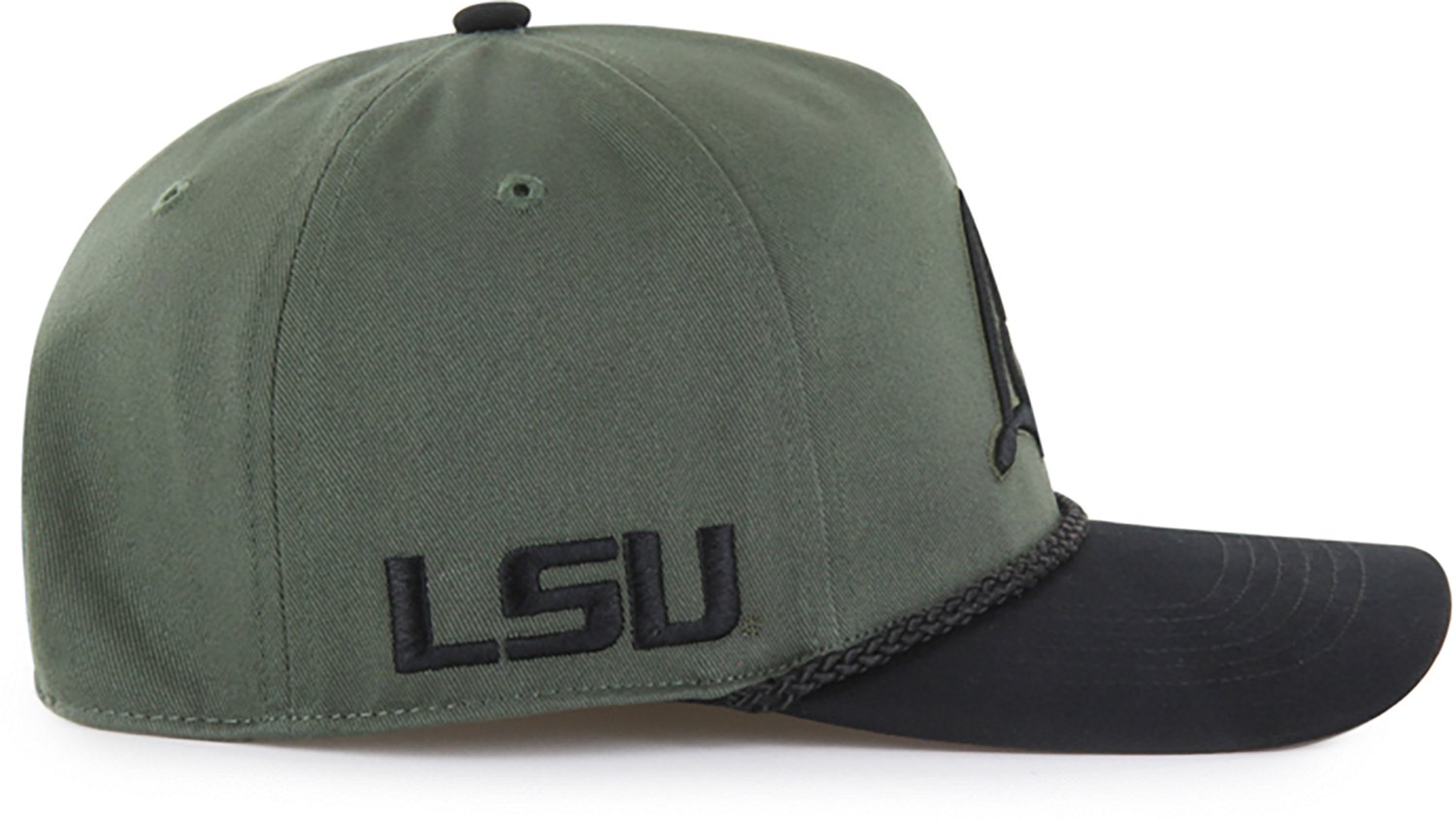 '47 Men's LSU Tigers Overhand Two Tone Recon Hitch Cap                                                                           - view number 5