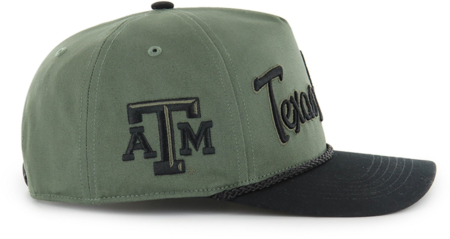 '47 Men's Texas A&M Aggies Overhand Two Tone Recon Hitch Cap - view number 4