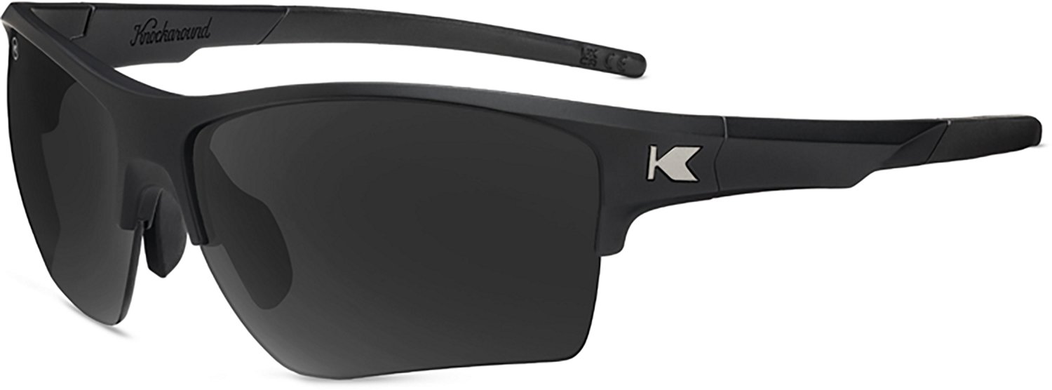Knockaround Black on Black Flight Paths Sunglasses                                                                               - view number 3