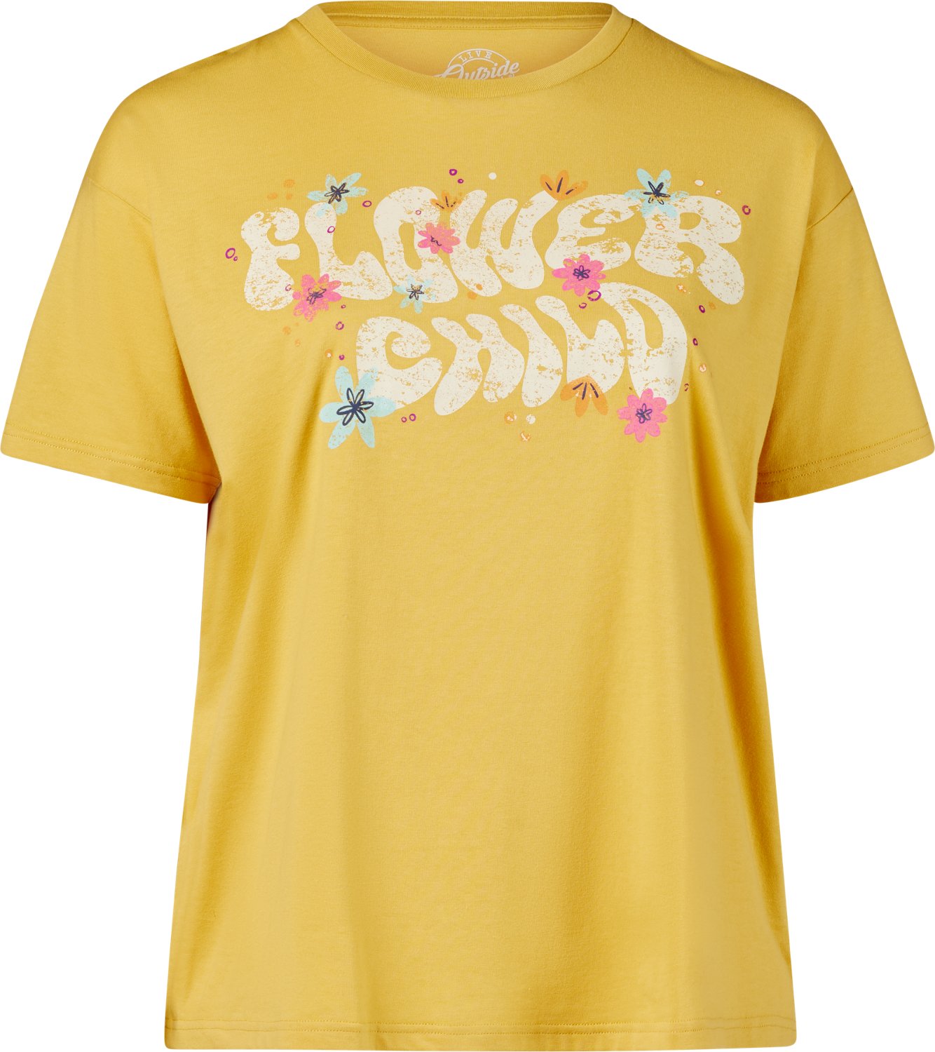 Live Outside the Limits Women's Flower Child T-shirt - view number 1