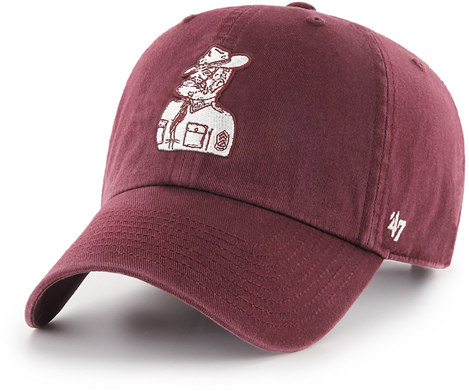 47 Adults' Texas A&M Vintage Clean Up Cap                                                                                        - view number 1