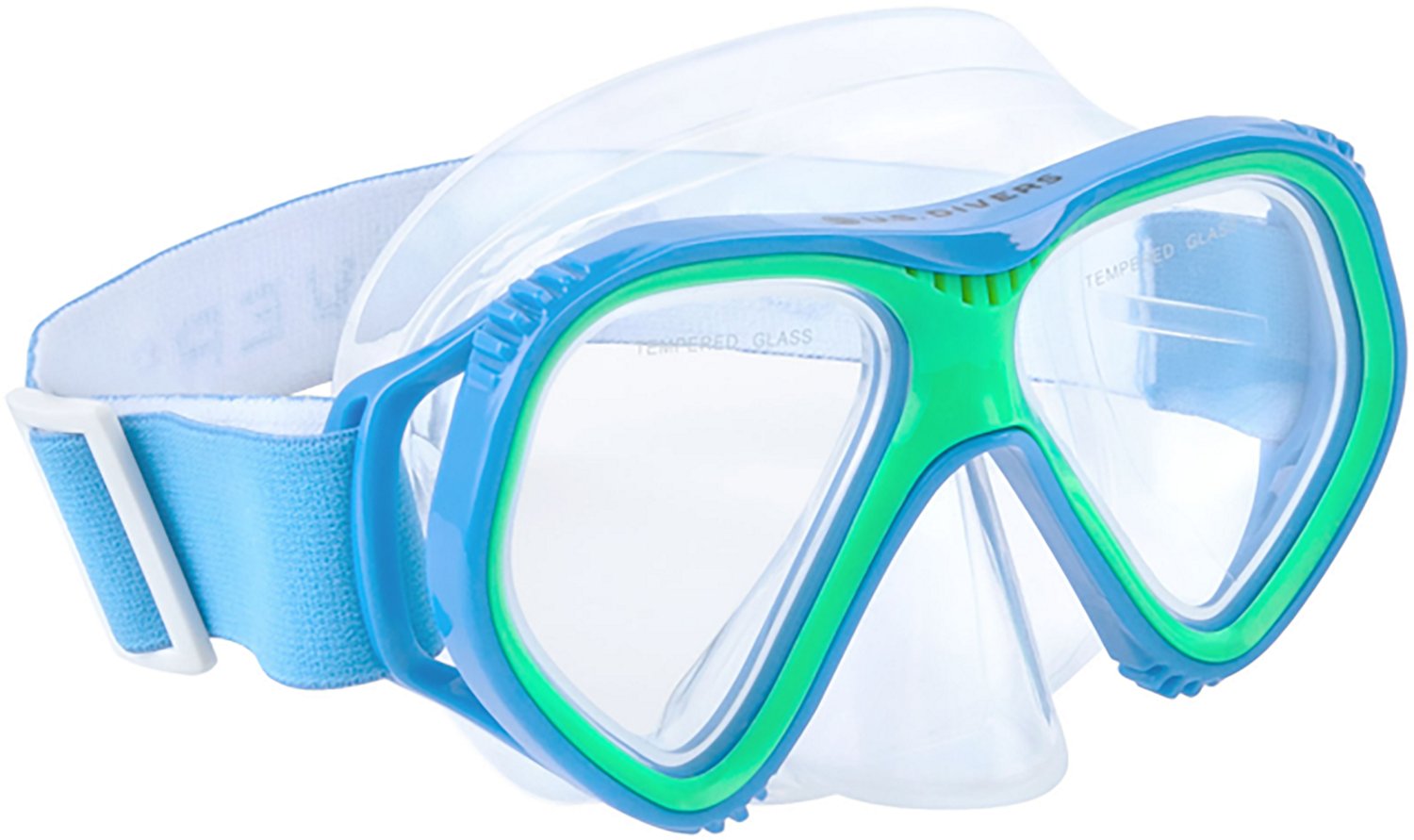 U.S. Divers Bimini Adult Mask, Snorkel, & Fins Set                                                                               - view number 2