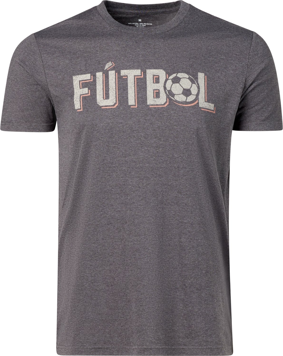 Academy Sports + Outdoors Men's Futbol Graphic T-shirt - view number 3