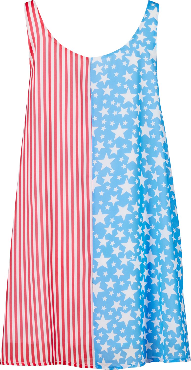 Jadelynn Brooke Women's Sunny Skies Tank Dress                                                                                   - view number 2