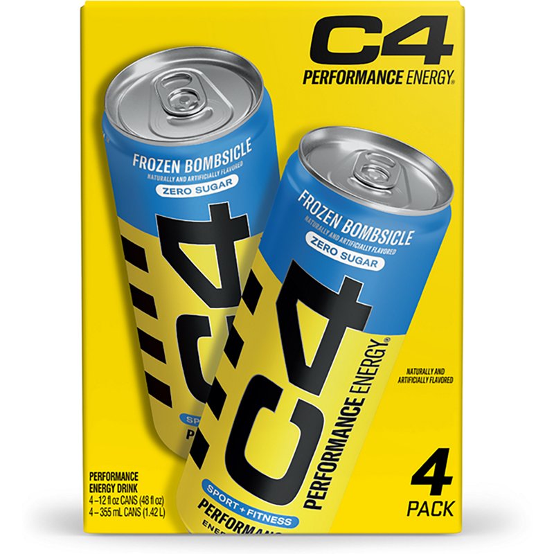 C4 Performance Ener… - image