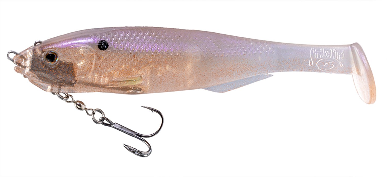 Strike King Final Copy Soft Plastic Swimbait - view number 2