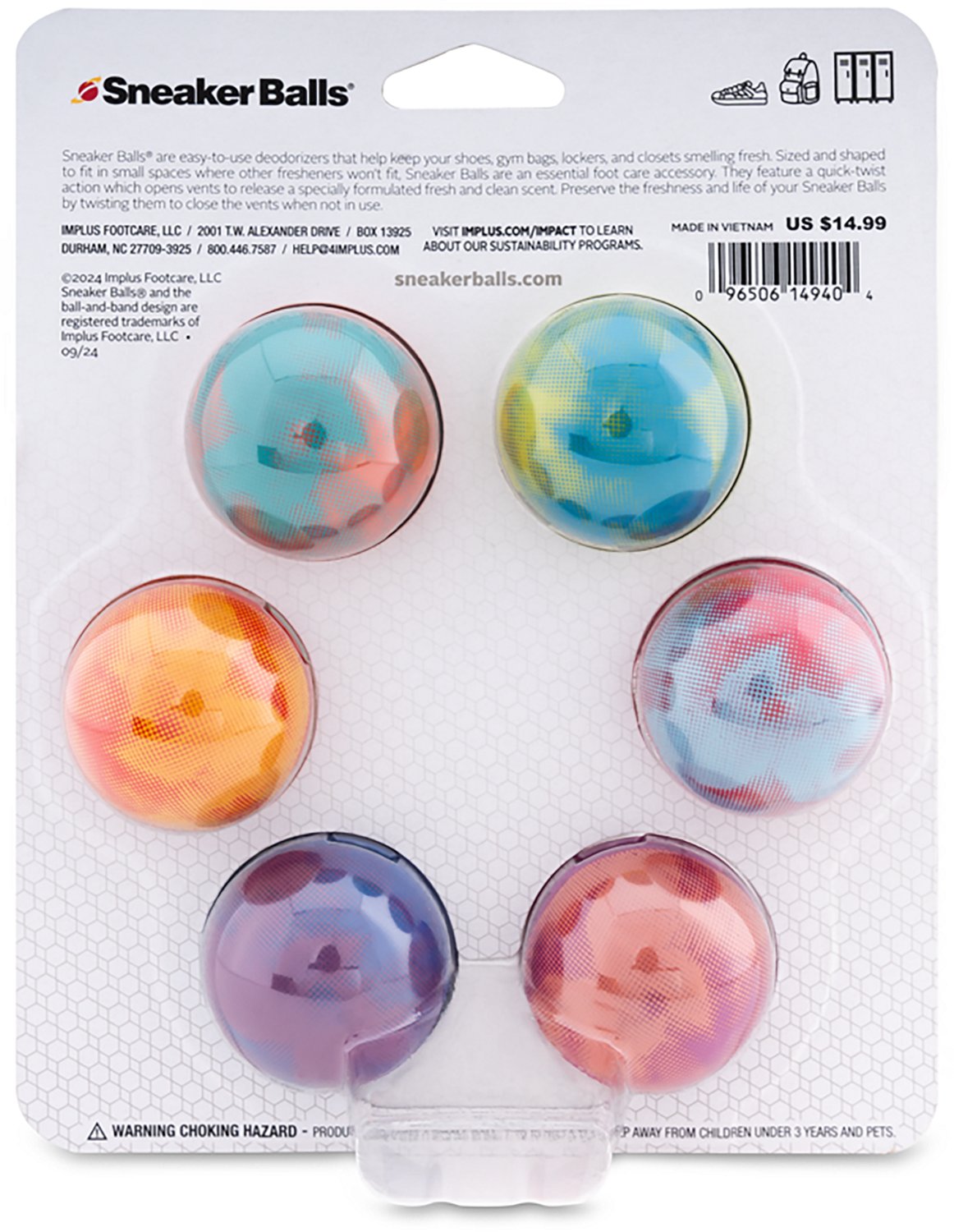 Sneakerball Clouds 6PK - view number 2