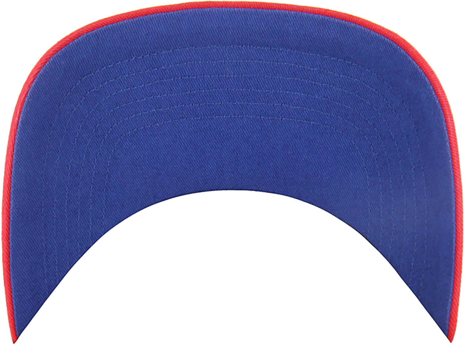 '47 Adults' Hitch Philadelphia Phillies Double Header Pinstripe Hat - view number 3