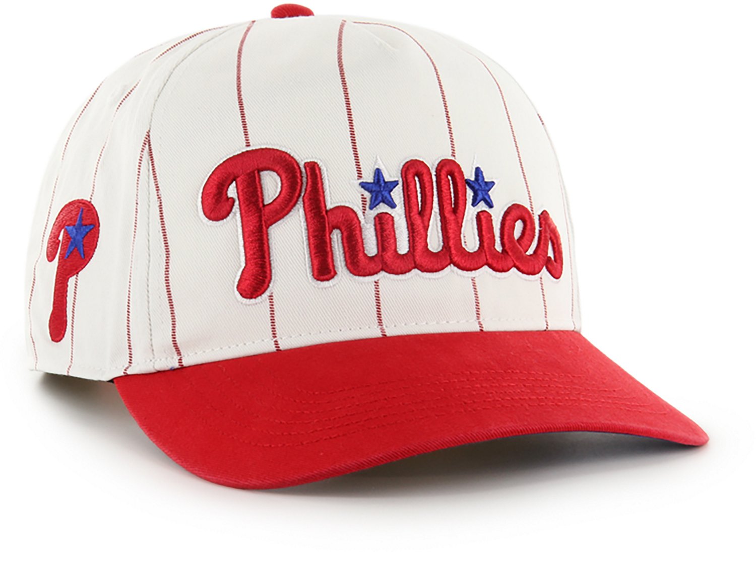 '47 Adults' Hitch Philadelphia Phillies Double Header Pinstripe Hat - view number 4
