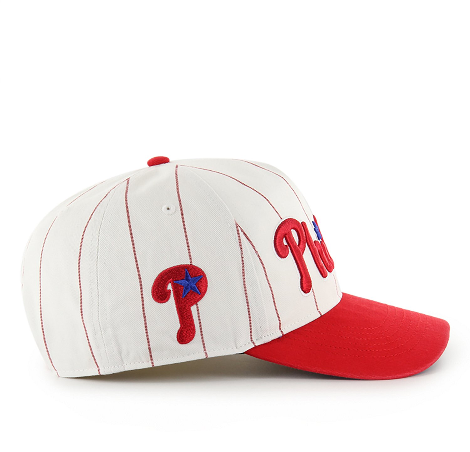 '47 Adults' Hitch Philadelphia Phillies Double Header Pinstripe Hat - view number 5