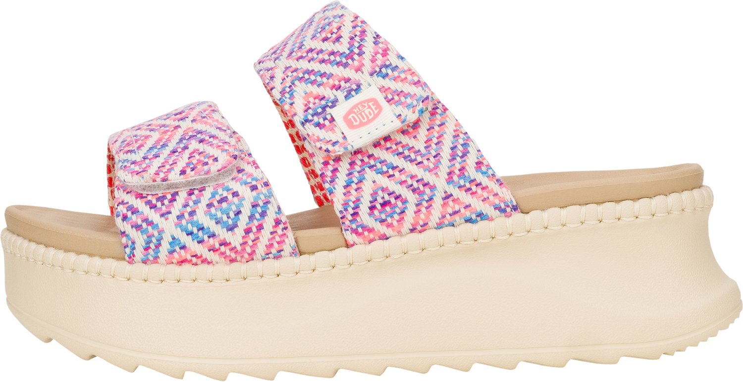 Hey Dude Women's Delray Slide Surf Baja Sandals                                                                                  - view number 2